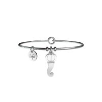 Bracciale Kidult Donna Symbols in Acciaio Zirconia 231551 - 231551